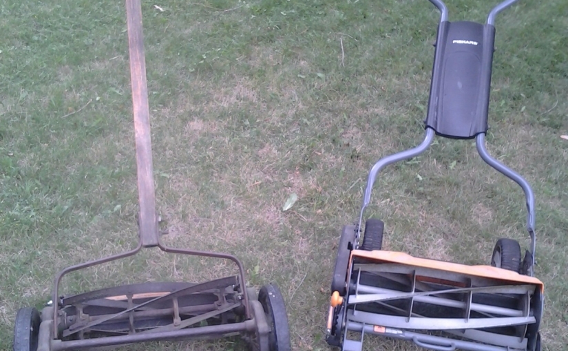 Scotts / Great States / American Push Reel Lawn Mower sharpening